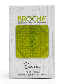 Broche Secret Eau De Parfum 50ml